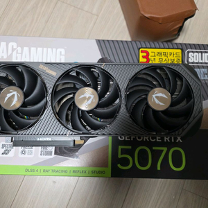 조텍 rtx 5070 솔리드 팝니다 이미지