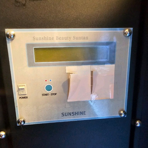 UV 램프 태닝기 판매합니다. 이미지