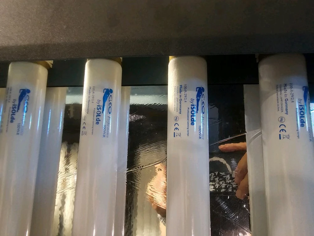 UV 램프 태닝기 판매합니다. 이미지