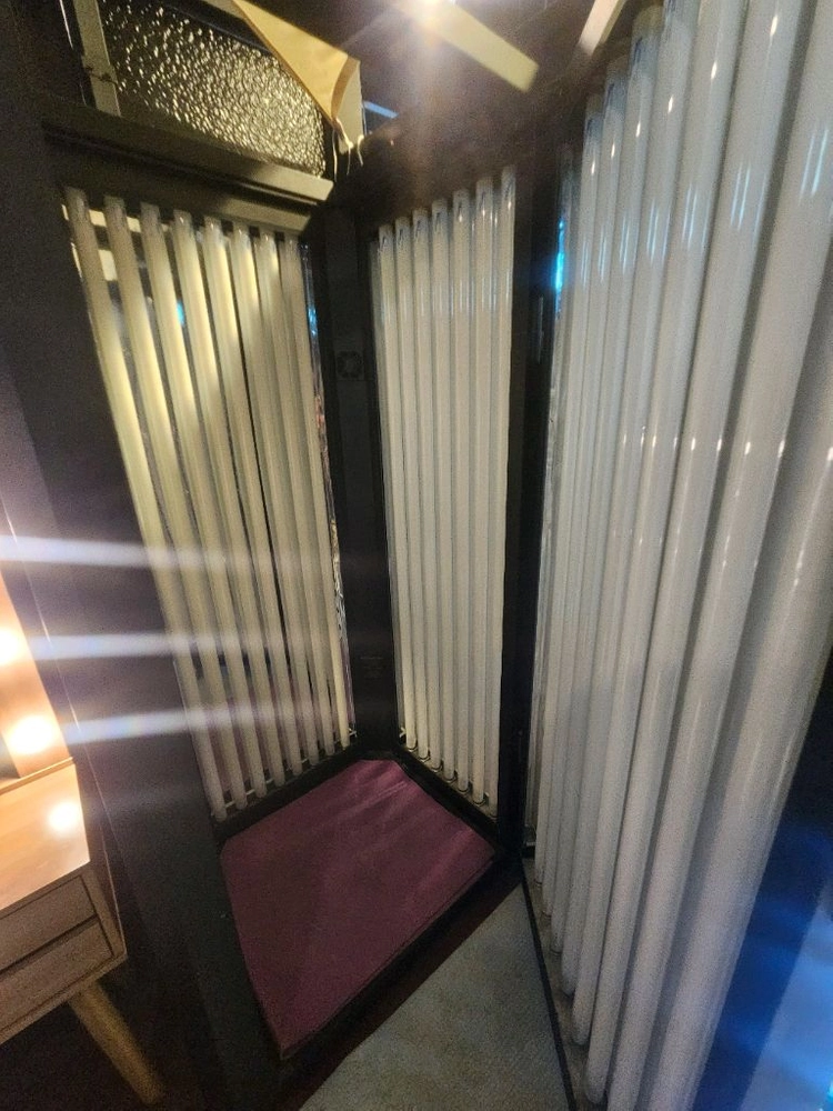 UV 램프 태닝기 판매합니다. 이미지