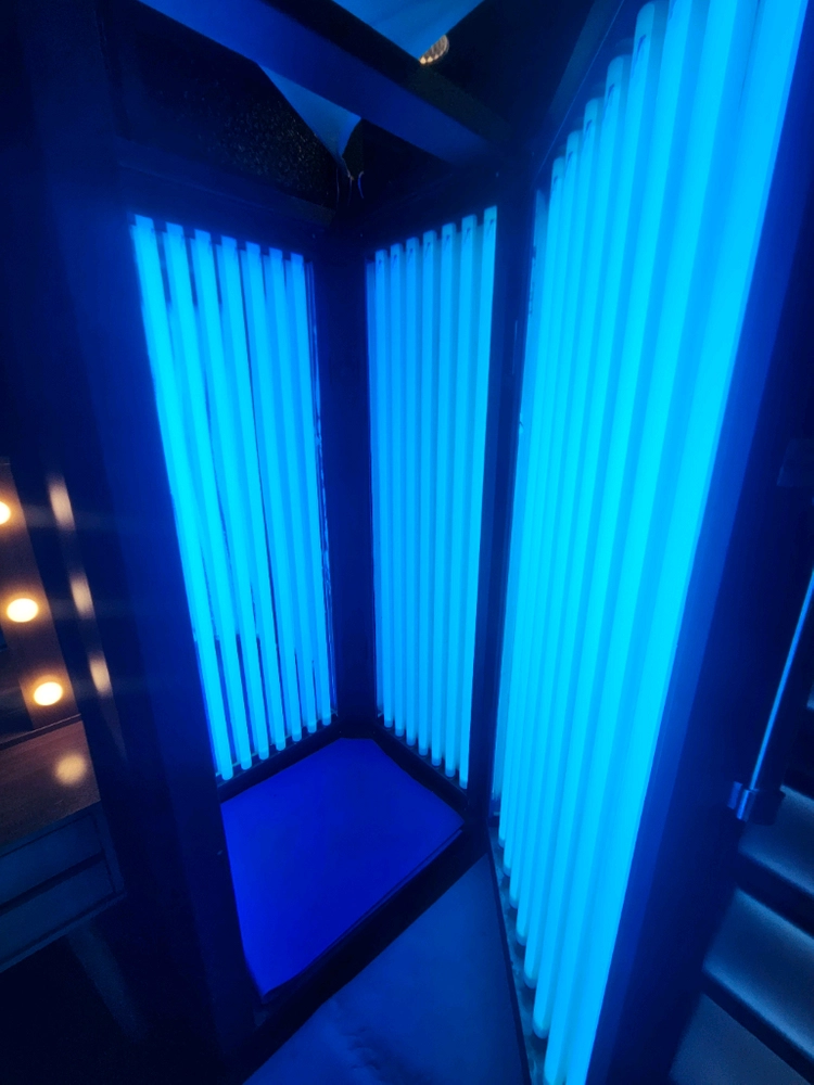 UV 램프 태닝기 판매합니다. 이미지