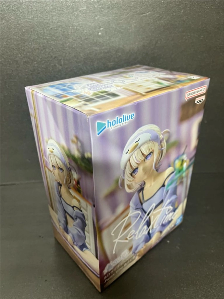 미개봉 홀로라이브 토도로키 하지메 피규어 토도로키하지메 릴렉스타임피규어 이미지