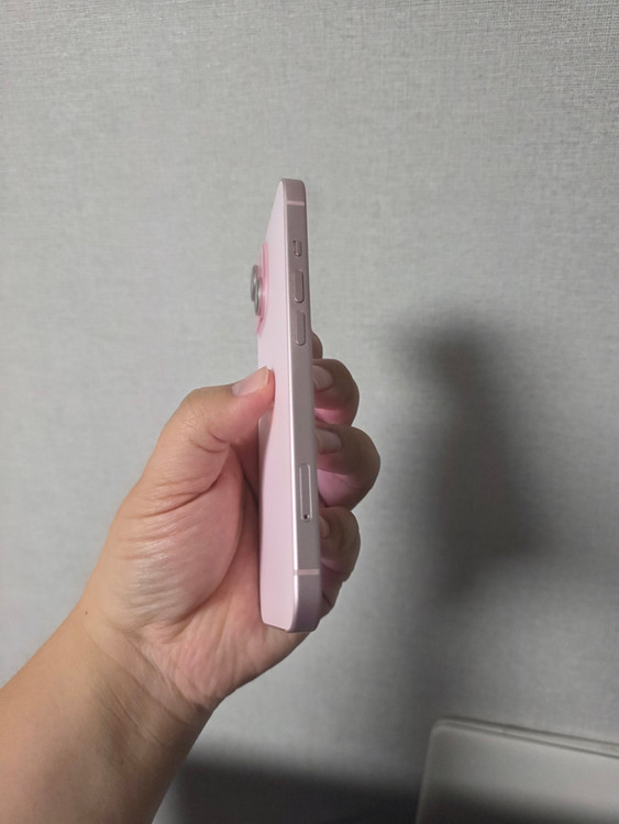 아이폰15 핑크 128기가 A급 팝니다 이미지