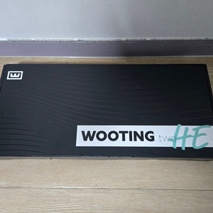 우팅 wooting two he 래피드트리거 풀배열 키보드 팝니다 이미지
