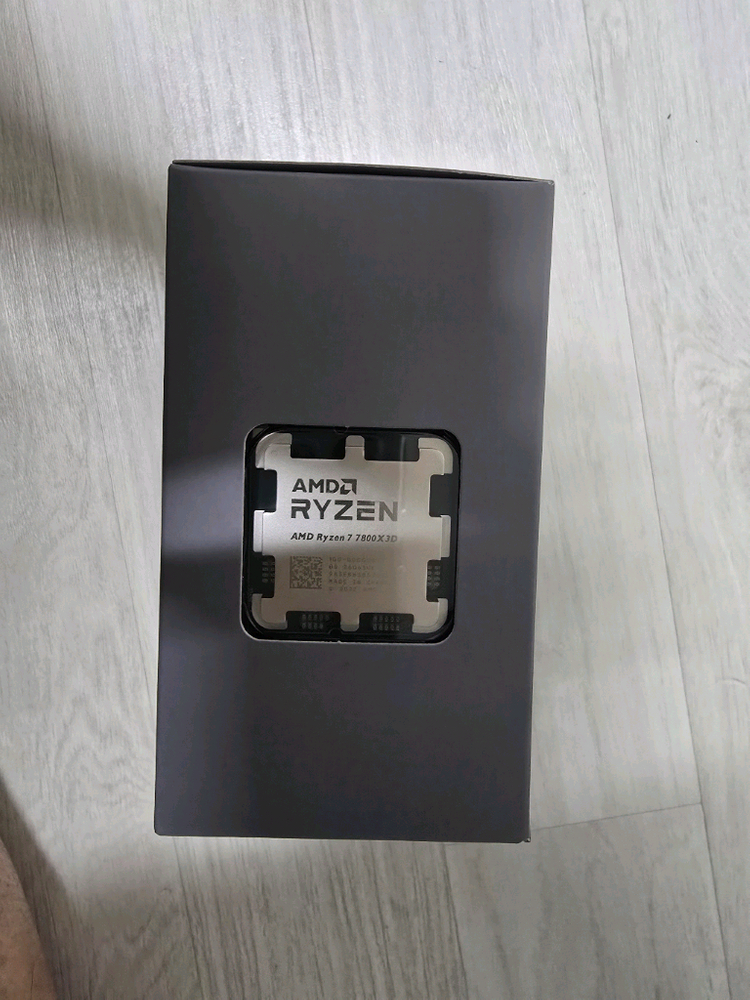 AMD 라이젠7-5세대 7800X3D (라파엘) (멀티팩 정품)미개봉 새제품 이미지