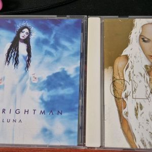 사라 브라이트만 CD 일괄 이미지
