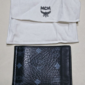 MCM 머니클립 반지갑 이미지