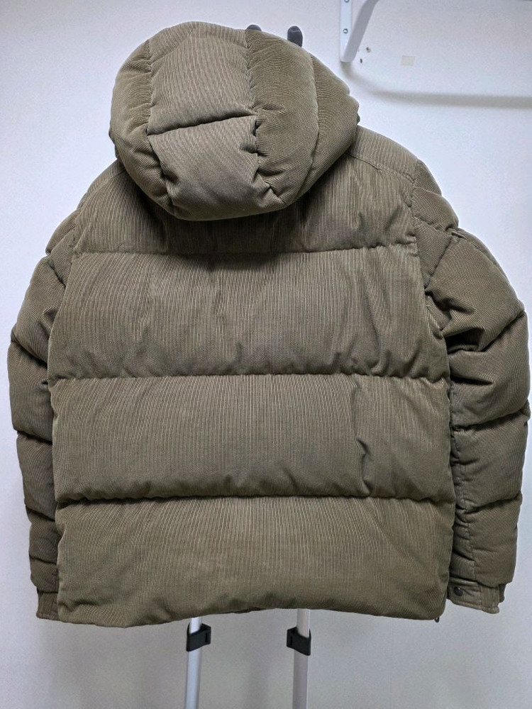 몽클레어 코듀로이 다운 패딩점퍼 국내매장판 이미지