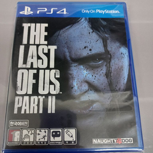 PS4 라스트오브어스 파트2 이미지