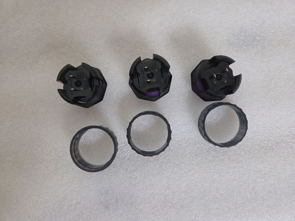 PS PC XBOX 단순개봉 게이머핑거 스크류타입 30mm 버튼 3개 아케이드조이스틱용 버튼 이미지
