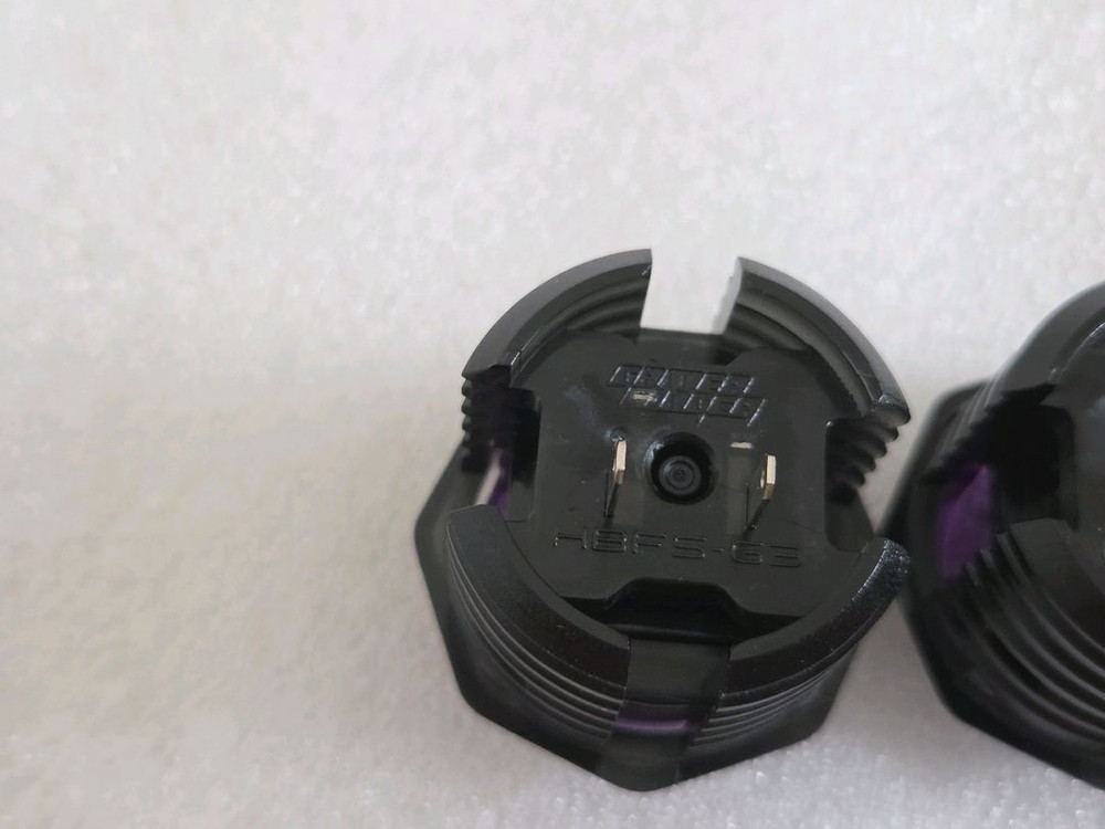 PS PC XBOX 단순개봉 게이머핑거 스크류타입 30mm 버튼 3개 아케이드조이스틱용 버튼 이미지