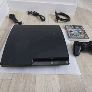 중고 소니 플레이스테이션 3(PS3) 2005A 120GB 차콜블랙 팝니다 이미지