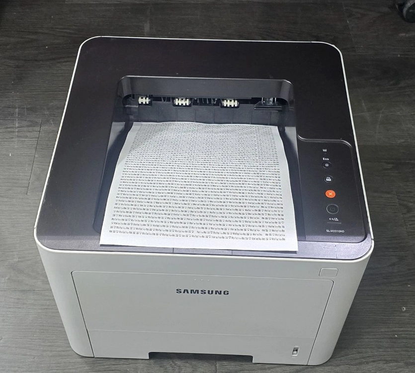-------자동양면 흑백프린터 삼성 SL-M3310ND 이미지