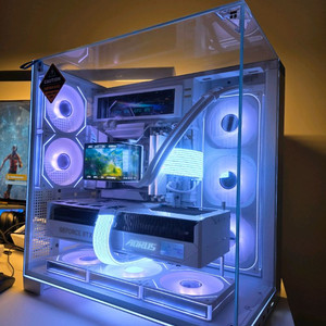 라이젠9 9950X3D RTX5090 최고사양 화이트 어로스PC 이미지
