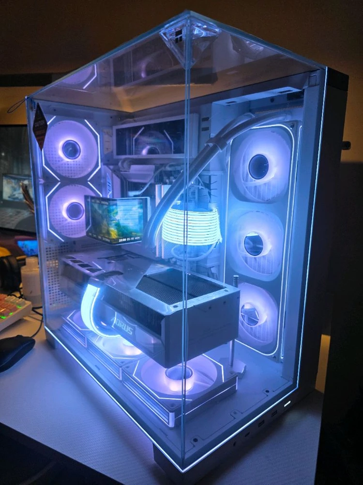 라이젠9 9950X3D RTX5080 어로스마스터 신품PC 이미지