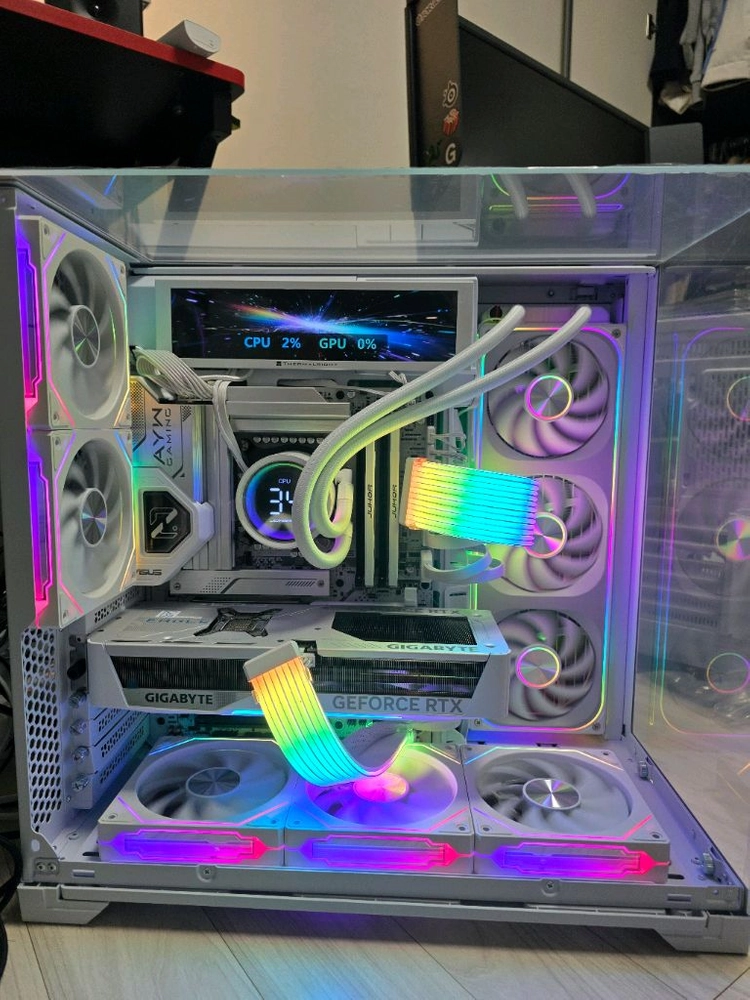 인텔 울트라9 285K Z890 RTX5080 신품PC 이미지