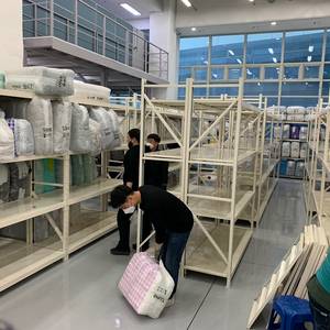 최저가 중량랙 철제다이 무볼트 철제선반 중량랙 매장랙 쇼팡몰랙 창고랙 이미지