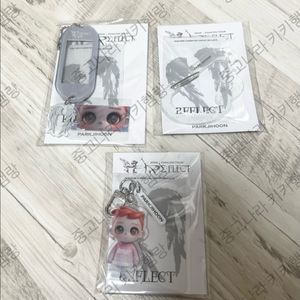 <미개봉>박지훈 팬콘 md 굿즈 원가양도 (포카 포토카드 네임택 카라비너 아크릴 키링 엠디 리플렉트) 이미지