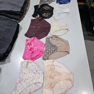여성 구제 팬티 10장 이미지