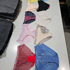여성 구제 팬티 10장 이미지