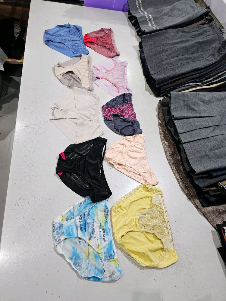 여성 구제 팬티 10장 이미지