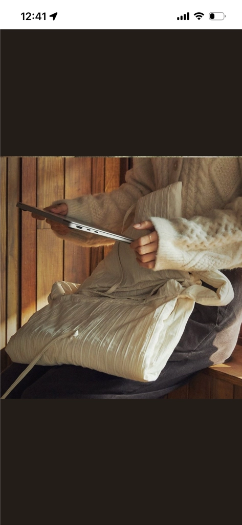 (한정판)프루아x삼성전자 브리즈백 노트북가방 가벼운 대학생 가방 이미지