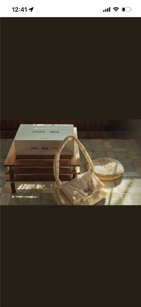 (한정판)프루아x삼성전자 브리즈백 노트북가방 가벼운 대학생 가방 이미지