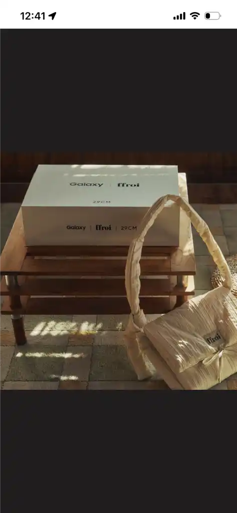 (한정판)프루아x삼성전자 브리즈백 노트북가방 가벼운 대학생 가방 이미지