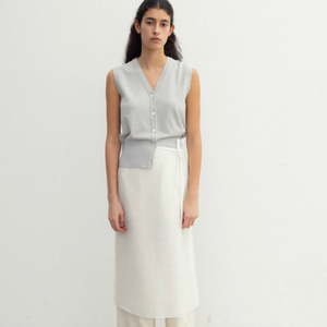 모노하 Sheer wrap skirt 이미지