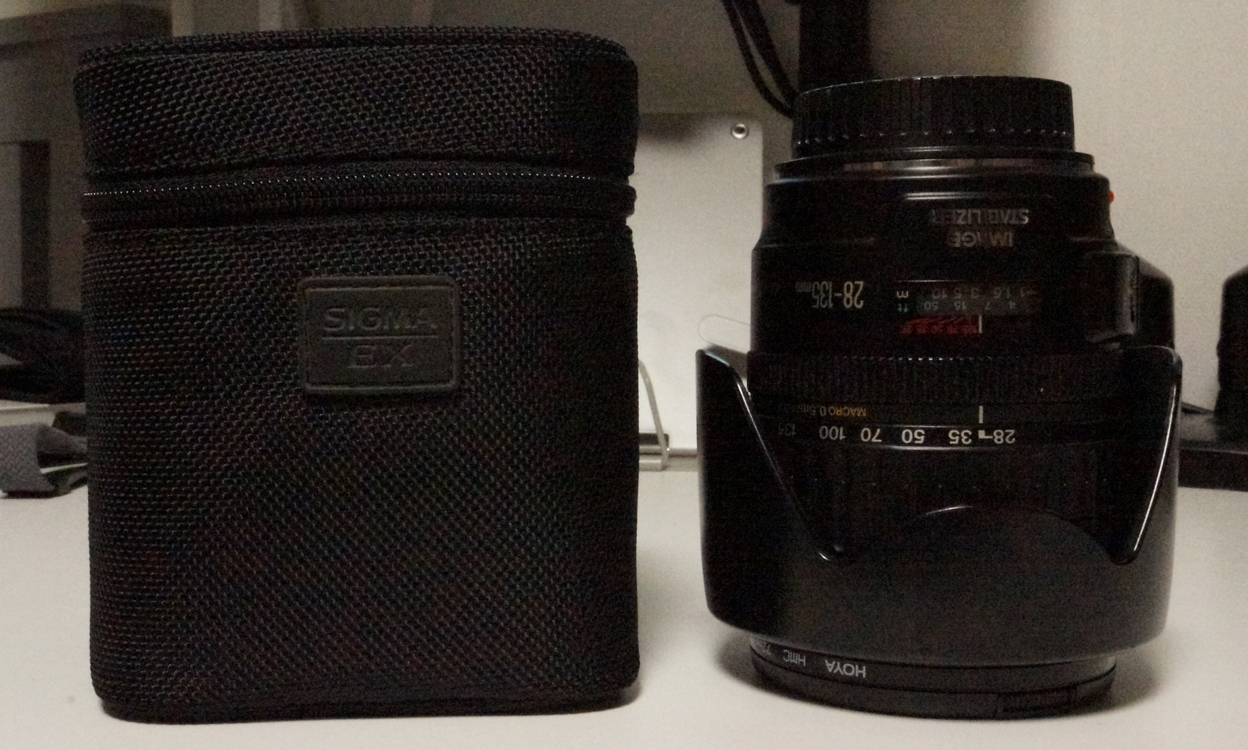 Canon EF 28-135mm f3.5-5.6 IS USM 망원줌 렌즈 이미지