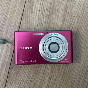 소니 사이버샷 DSC-W350 이미지