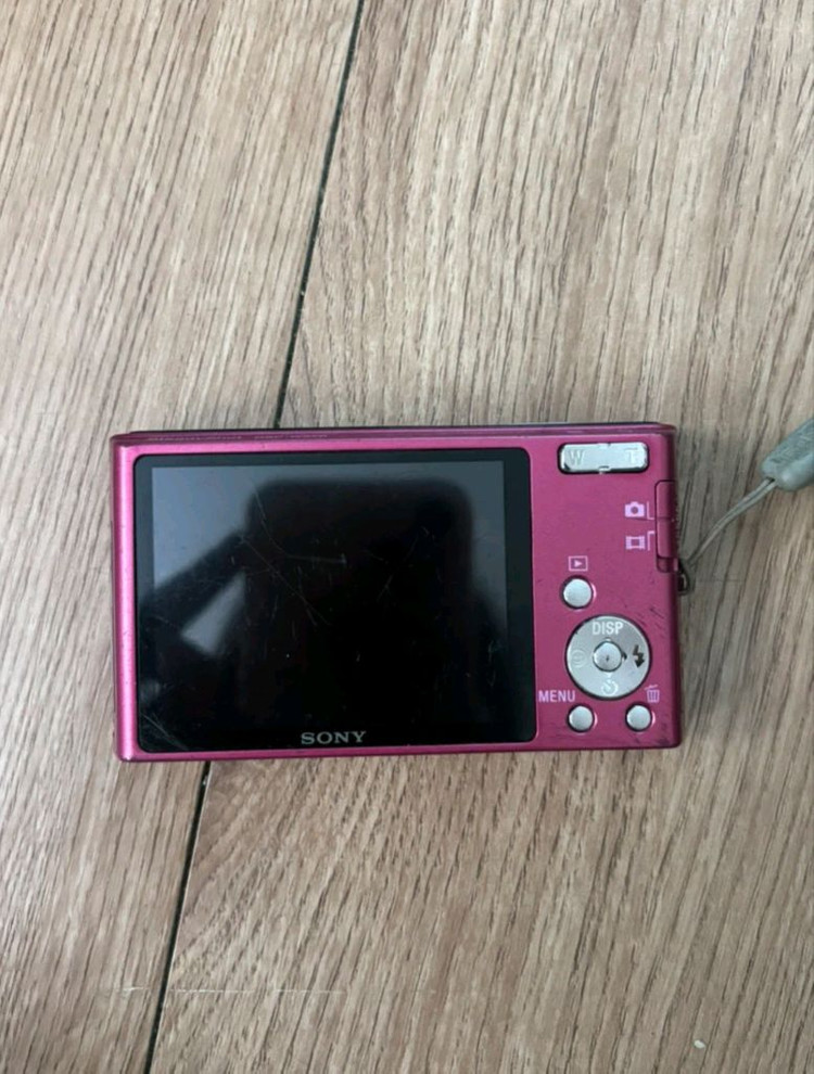 소니 사이버샷 DSC-W350 이미지