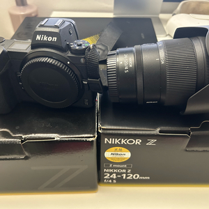 니콘 z7ii/z72+z 24-120 f4렌즈
