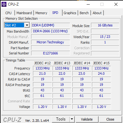 DDR4-2666 (16GB x2) 2개 판매합니다 이미지