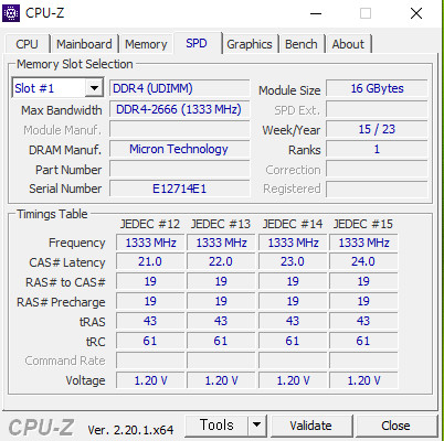 DDR4-2666 (16GB x2) 2개 판매합니다 이미지