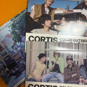 코리티스 1집 개봉앨범 set(건호 주훈 마틴 포카 포함, cd 포함) 이미지
