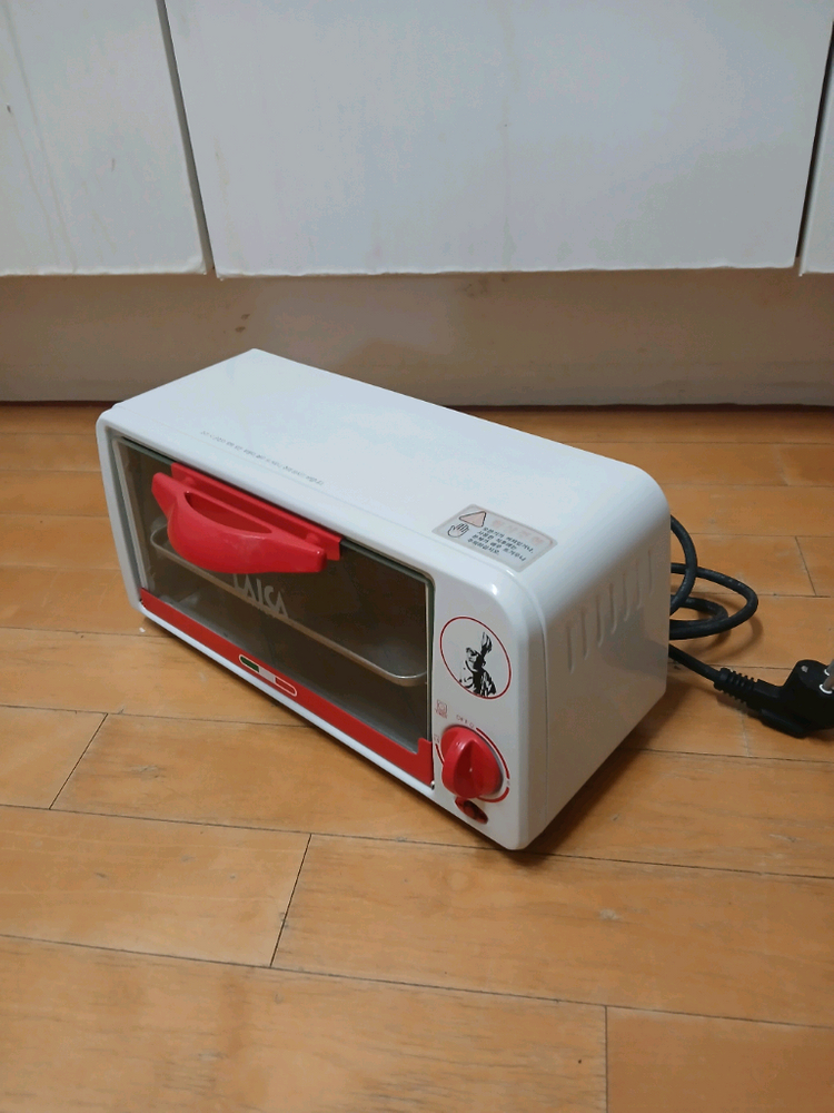 이태리 라이카 전기오븐 6L LAO-650W 이미지