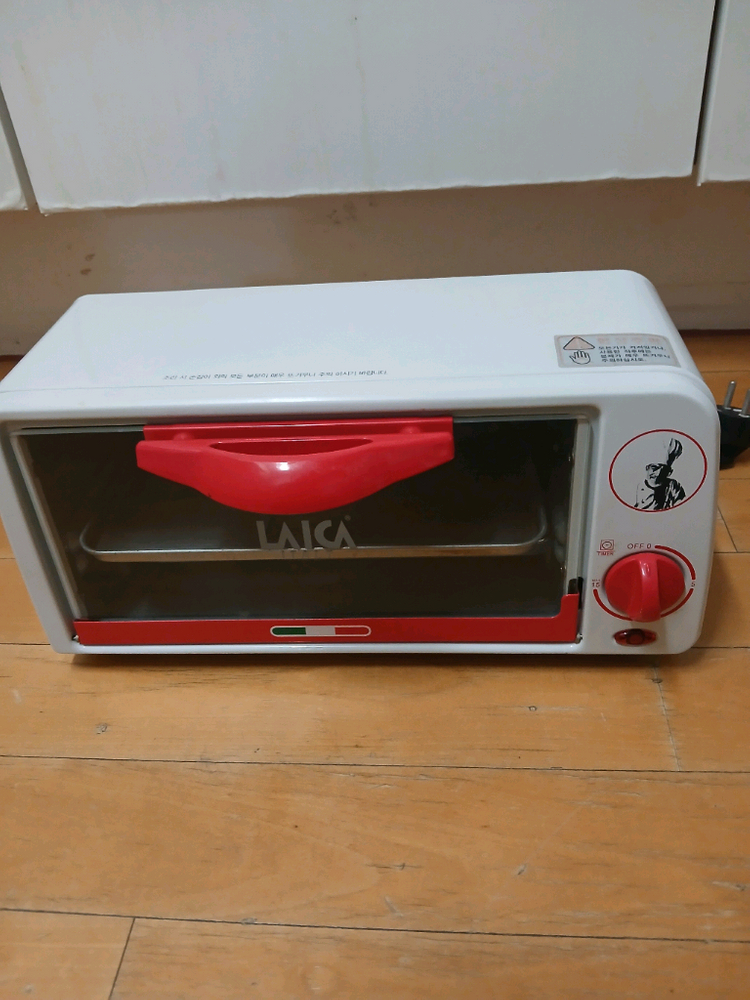 이태리 라이카 전기오븐 6L LAO-650W 이미지