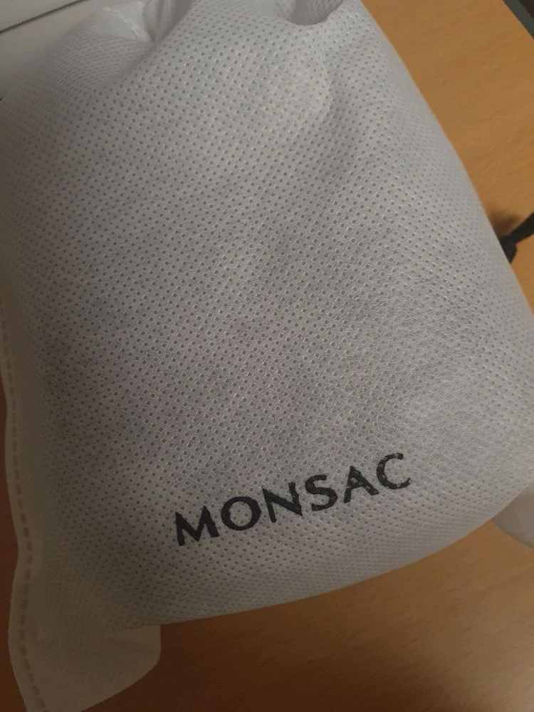 [미사용]몽삭 레더 마이크로 미니 크로스백 판매 이미지