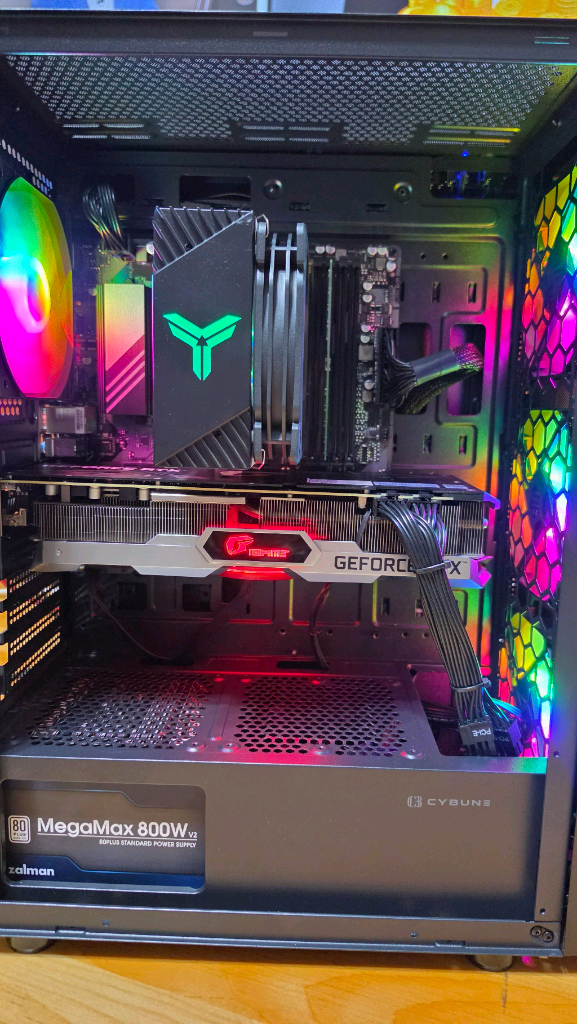 라이젠 7500f rtx3070ti 컴퓨터 본체 이미지