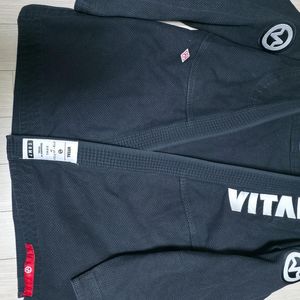 바이탈 VITAL 콤프 주짓수 도복 A2 판매합니다 / 블랙 이미지