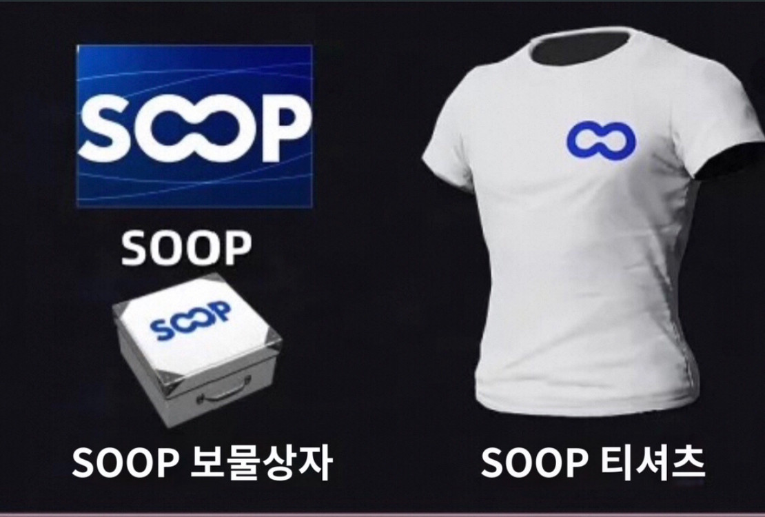 [공지 필독] 배그 숲 상자 soop 숲 티셔츠 상자 코드[중복 가능] 이미지