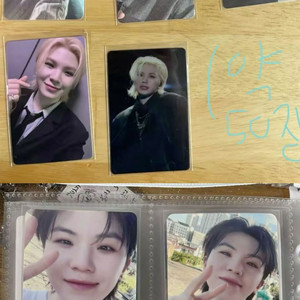 세븐틴 우지 포카일괄 아크릴 원가이하 양도 이미지