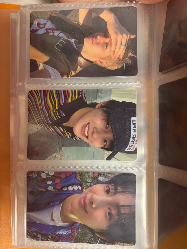 코리티스 1집 개봉앨범 set(건호 주훈 마틴 포카 포함, cd 포함) 이미지