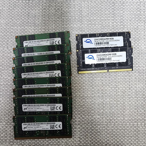 노트북용 메모리 램 DDR4 16GB 2666MHz 이미지