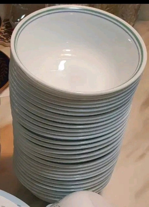 빈티지 코렐 컨트리커트지 식기셋트 개당값 이미지