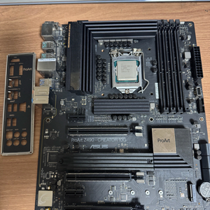 인텔 정품 i9-10900K , Asus ProArt Z490-creator 10GB 이미지