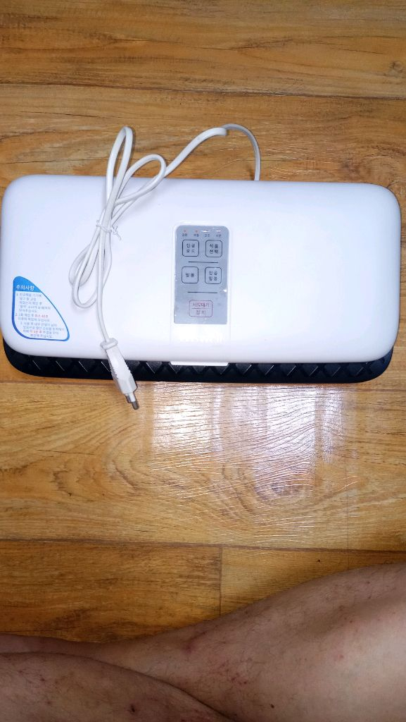 진공포장기 음식물비닐포장 위즈웰 스마트 진공포장기 WH6010W 이미지