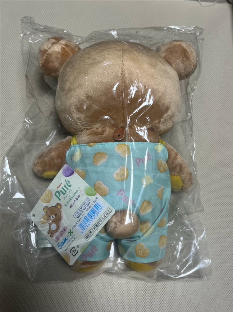리락쿠마 퓨어 젤리 콜라보 누이 인형 산엑스 이미지