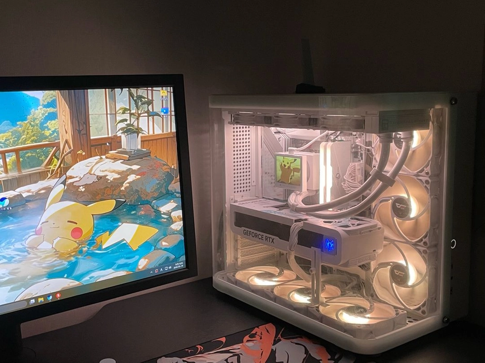 초고성능 게이밍 PC 5080/9800x3d - 안심되는 중고거래